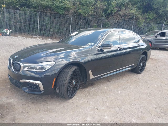 WBA7F2C53KB240437 BMW 750i / b7