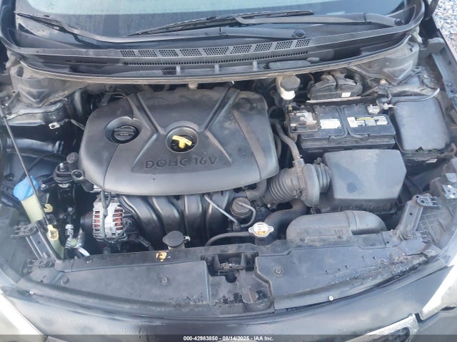 KIA Forte 2014 KNAFK4A67E5063182 Image 10