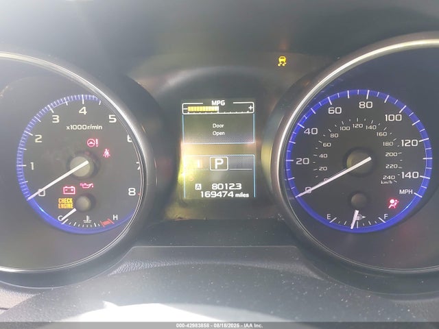 4S4BSALC2G3251296 Subaru Outback 2.5i Limited