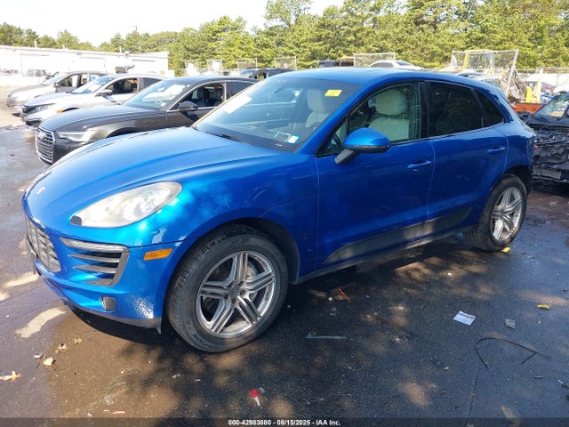 2016 PORSCHE MACAN WP1AB2A55GLB55266 Photo 1
