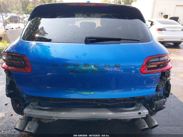 2016 PORSCHE MACAN WP1AB2A55GLB55266 Photo 5