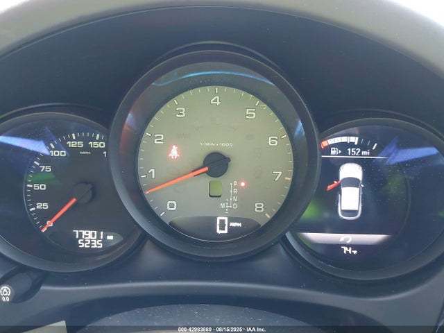 2016 PORSCHE MACAN WP1AB2A55GLB55266 Photo 6