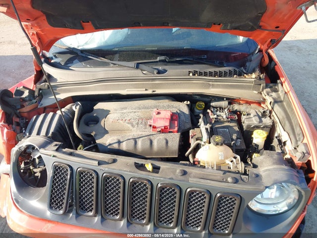 Aukcja sprzedaży 2018 Jeep Renegade Latitude 4x4, vin: ZACCJBBB9JPH98885, numer aukcji: 42983892