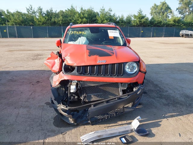 Aukcja sprzedaży 2018 Jeep Renegade Latitude 4x4, vin: ZACCJBBB9JPH98885, numer aukcji: 42983892