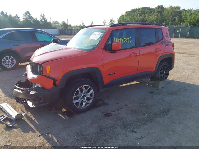 Aukcja sprzedaży 2018 Jeep Renegade Latitude 4x4, vin: ZACCJBBB9JPH98885, numer aukcji: 42983892
