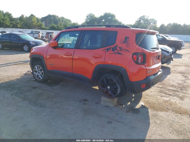 Aukcja sprzedaży 2018 Jeep Renegade Latitude 4x4, vin: ZACCJBBB9JPH98885, numer aukcji: 42983892