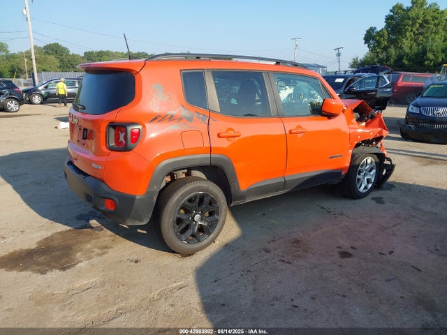 Aukcja sprzedaży 2018 Jeep Renegade Latitude 4x4, vin: ZACCJBBB9JPH98885, numer aukcji: 42983892