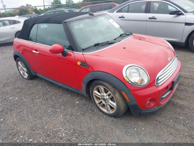 2013 MINI CONVERTIBLE WMWZN3C58DT135410
