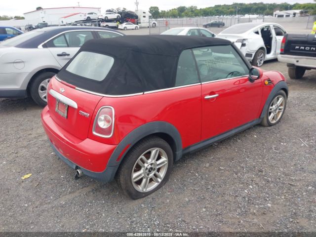 2013 MINI CONVERTIBLE WMWZN3C58DT135410 Photo 3