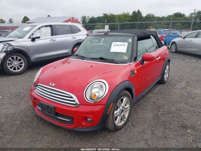 2013 MINI CONVERTIBLE WMWZN3C58DT135410 Photo 5