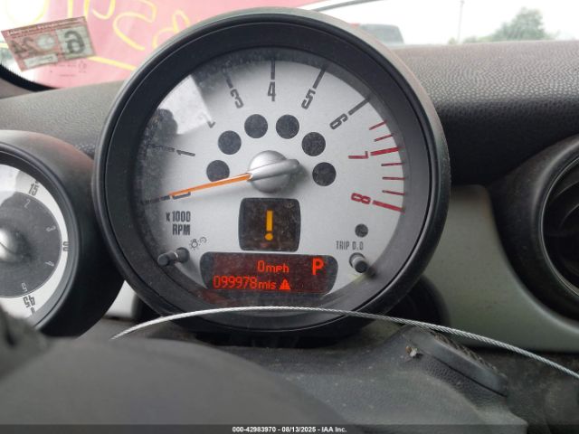 2013 MINI CONVERTIBLE WMWZN3C58DT135410 Photo 6