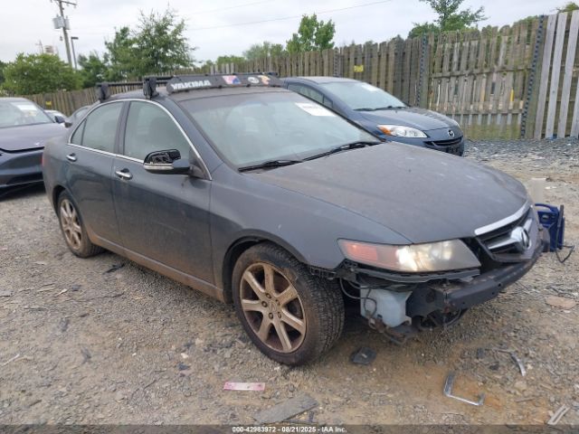 2005 ACURA TSX JH4CL95975C026342 Photo 0
