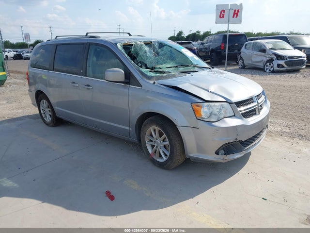 2019 Dodge Grand Caravan Sxt მანქანა იყიდება აუქციონზე, vin: 2C4RDGCG0KR772309, აუქციონის ნომერი: 42984007