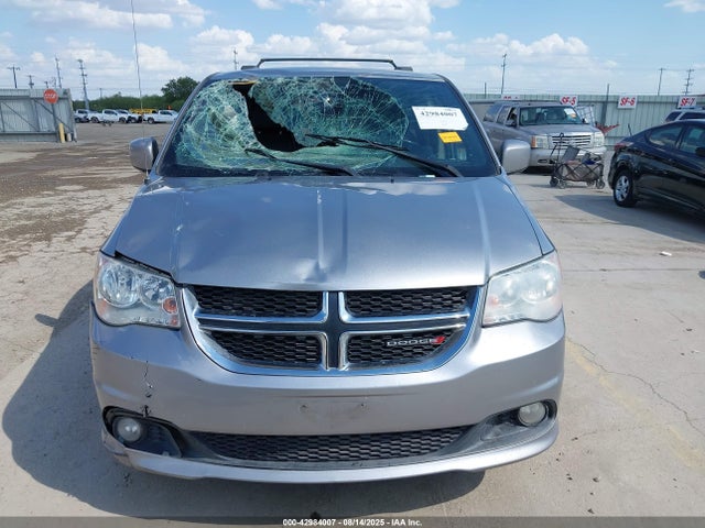2019 Dodge Grand Caravan Sxt მანქანა იყიდება აუქციონზე, vin: 2C4RDGCG0KR772309, აუქციონის ნომერი: 42984007