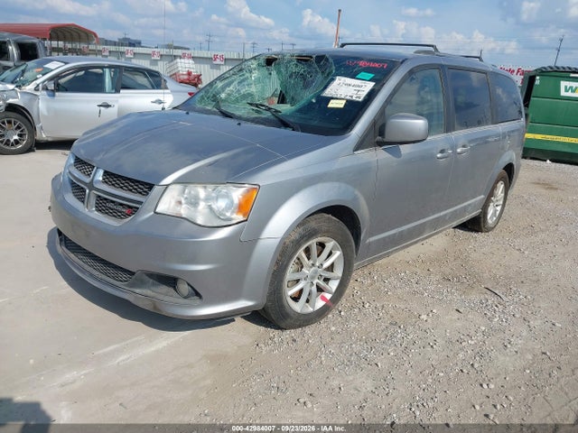 2019 Dodge Grand Caravan Sxt მანქანა იყიდება აუქციონზე, vin: 2C4RDGCG0KR772309, აუქციონის ნომერი: 42984007