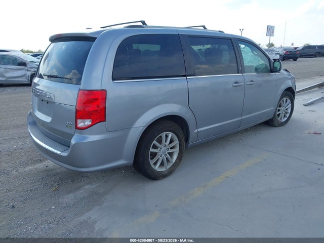 2019 Dodge Grand Caravan Sxt მანქანა იყიდება აუქციონზე, vin: 2C4RDGCG0KR772309, აუქციონის ნომერი: 42984007