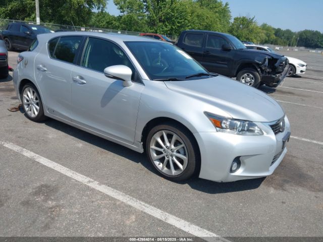 2012 LEXUS CT 200H JTHKD5BH3C2084965
