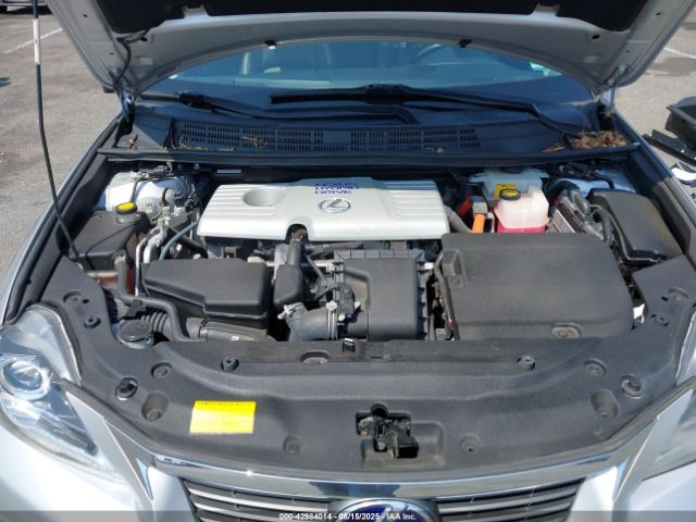 2012 LEXUS CT 200H JTHKD5BH3C2084965 Photo 9