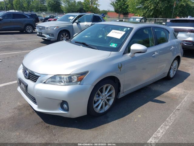 2012 LEXUS CT 200H JTHKD5BH3C2084965 Photo 1