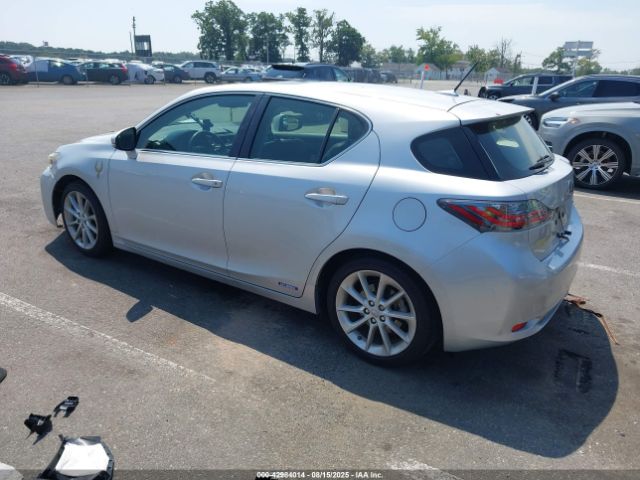 2012 LEXUS CT 200H JTHKD5BH3C2084965 Photo 2