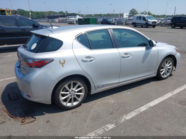 2012 LEXUS CT 200H JTHKD5BH3C2084965 Photo 3