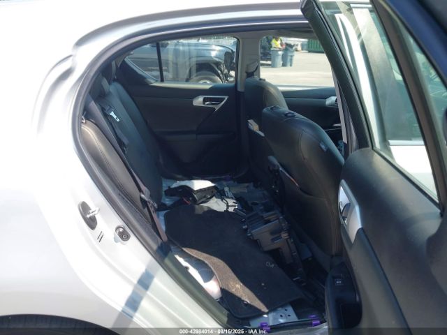 2012 LEXUS CT 200H JTHKD5BH3C2084965 Photo 7