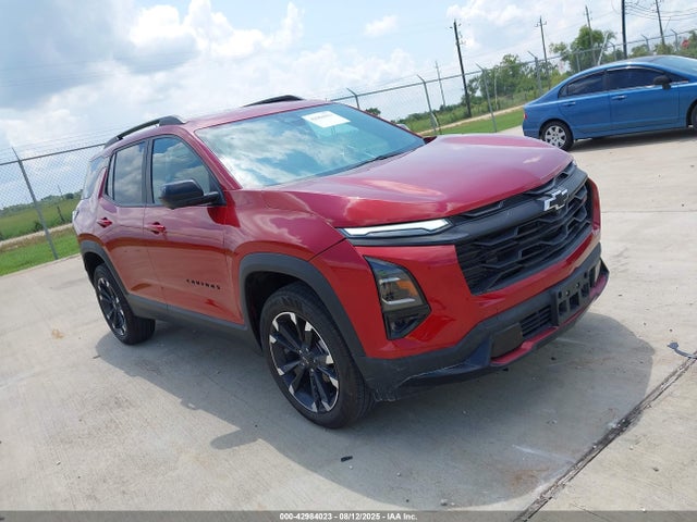 Chevrolet lsd 2025 3GNAXTEG9SL128791 Image 1
