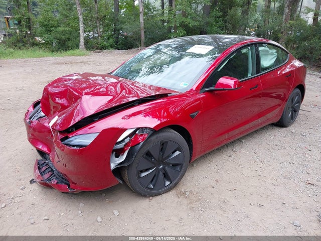 2025 TESLA MODEL 3 5YJ3E1EB8SF021410 Photo 1