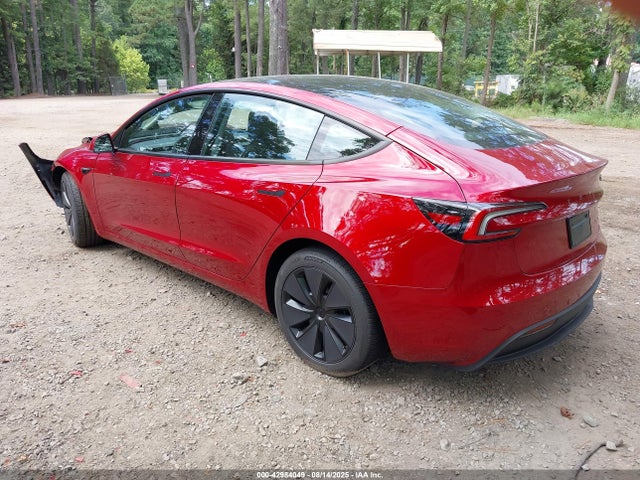 2025 TESLA MODEL 3 5YJ3E1EB8SF021410 Photo 2