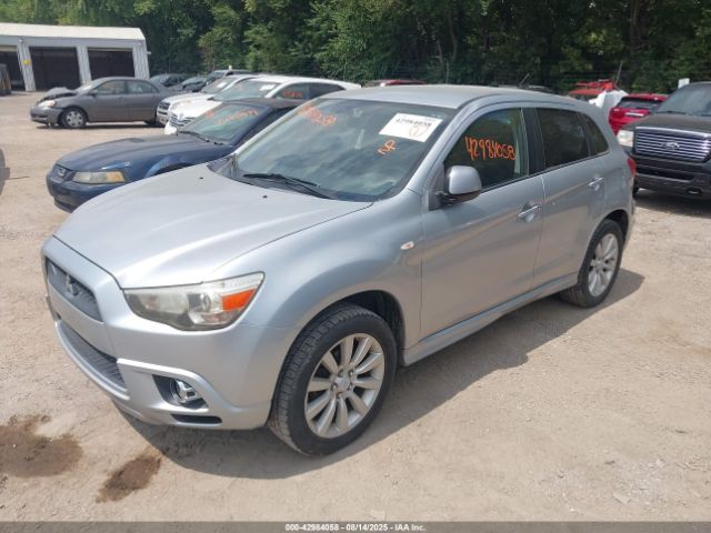 2011 MITSUBISHI OUTLANDER SPORT JA4AP4AU0BZ010609 Photo 1