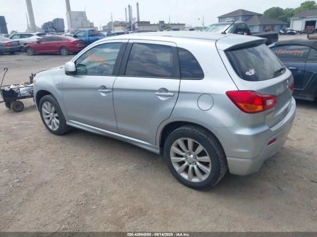 2011 MITSUBISHI OUTLANDER SPORT JA4AP4AU0BZ010609 Photo 2