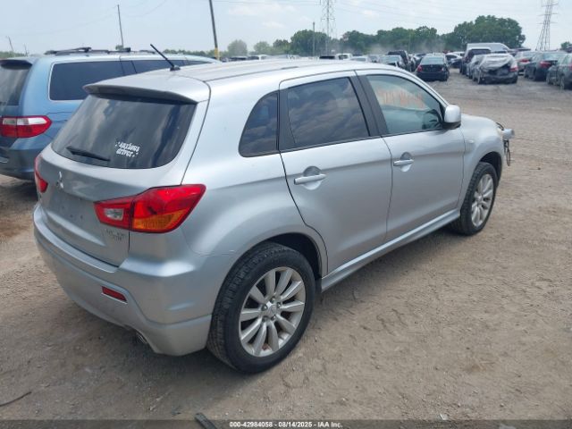 2011 MITSUBISHI OUTLANDER SPORT JA4AP4AU0BZ010609 Photo 3