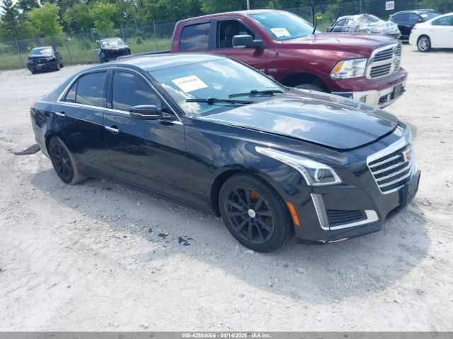 2018 CADILLAC CTS 1G6AP5SX9J0143492