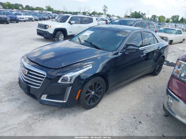 2018 CADILLAC CTS 1G6AP5SX9J0143492 Photo 1
