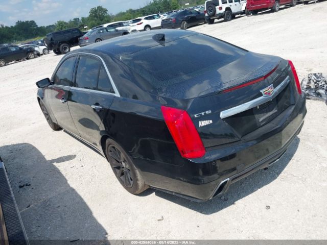 2018 CADILLAC CTS 1G6AP5SX9J0143492 Photo 2