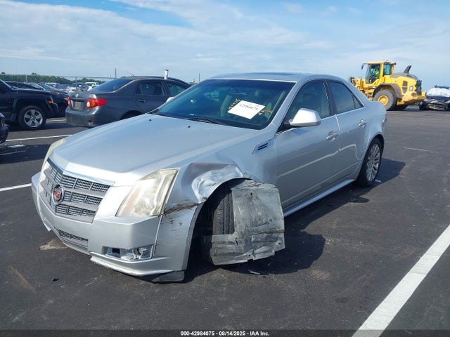 2010 CADILLAC CTS 1G6DP5EV0A0127835 Photo 1