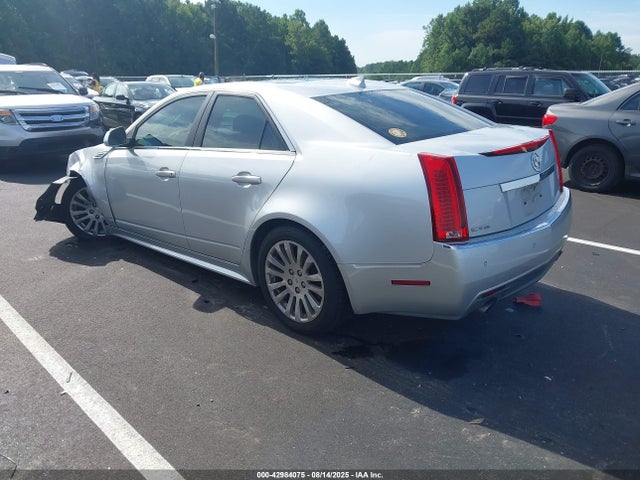 2010 CADILLAC CTS 1G6DP5EV0A0127835 Photo 2