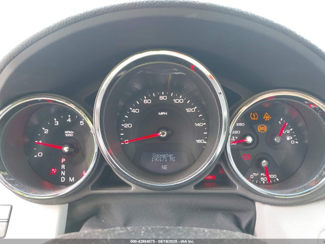 2010 CADILLAC CTS 1G6DP5EV0A0127835 Photo 6