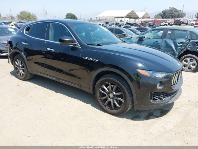 2018 MASERATI LEVANTE ZN661XUA1JX293661