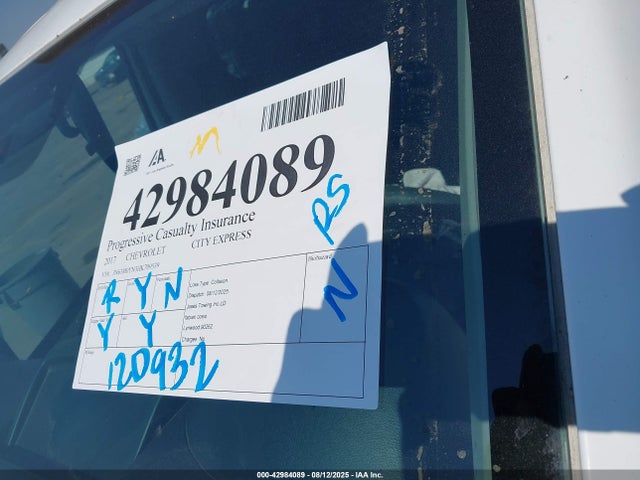Chevrolet l0a 2017 3N63M0YN3HK709539 Image 18