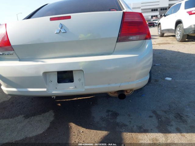 2006 MITSUBISHI GALANT 4A3AB56F46E045698 Photo 5