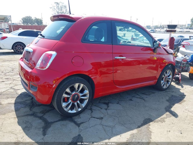 Fiat 2015 2015 3C3CFFBR9FT508798 Image 4