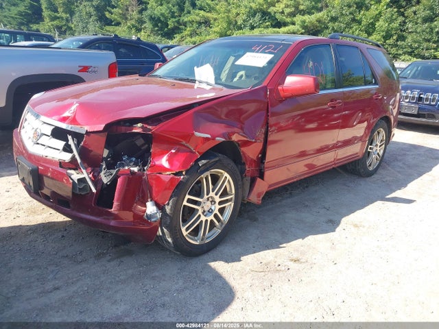 2008 CADILLAC SRX 1GYEE437X80198325 Photo 1