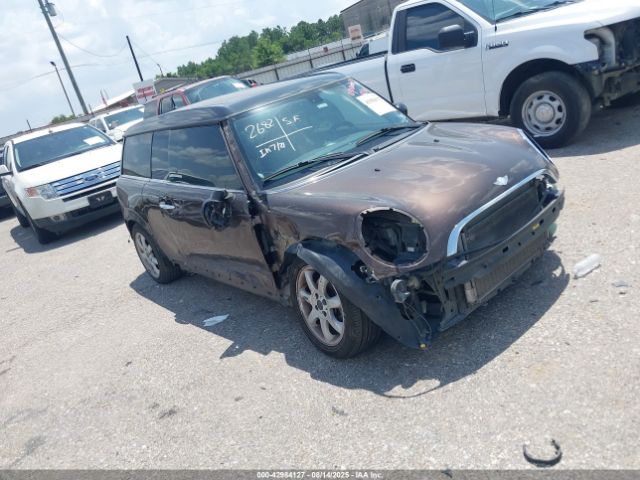 2009 MINI COOPER CLUBMAN WMWML33589TX33441