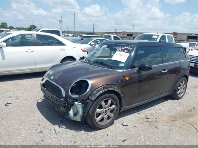 2009 MINI COOPER CLUBMAN WMWML33589TX33441 Photo 1
