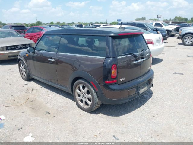 2009 MINI COOPER CLUBMAN WMWML33589TX33441 Photo 2