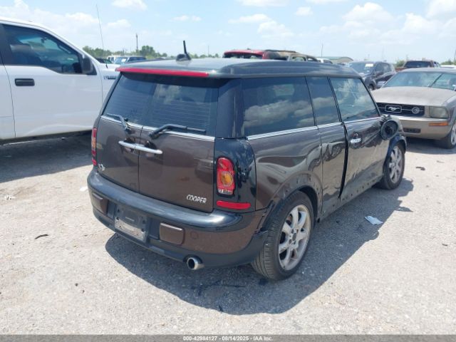 2009 MINI COOPER CLUBMAN WMWML33589TX33441 Photo 3
