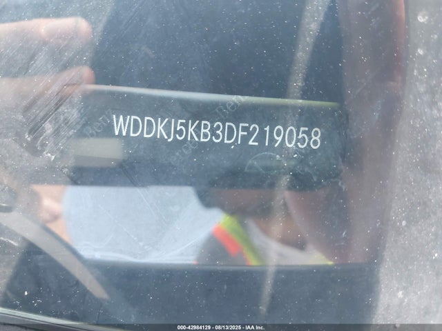 Aukcja sprzedaży 2013 Mercedes-benz E 350, vin: WDDKJ5KB3DF219058, numer aukcji: 42984129
