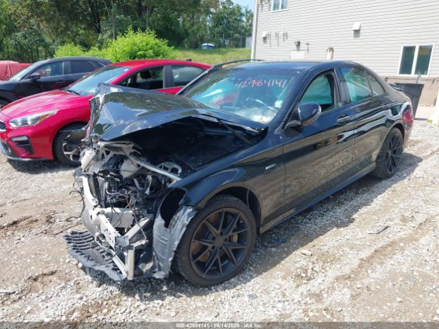 2016 MERCEDES-BENZ C 450 AMG 55SWF6EB5GU105200 Photo 1