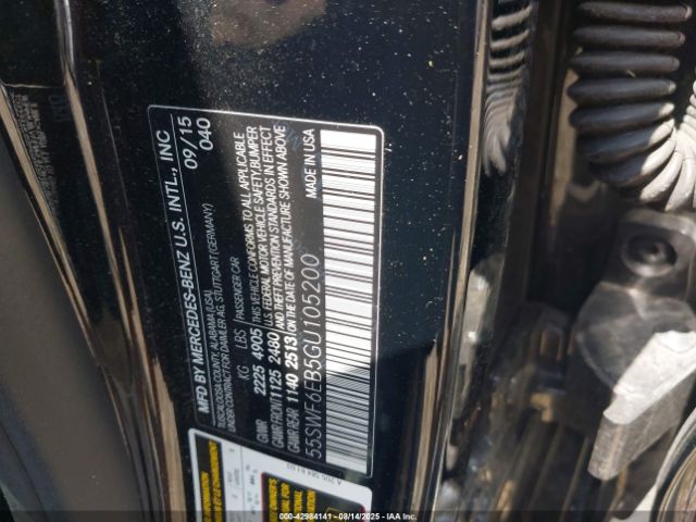 2016 MERCEDES-BENZ C 450 AMG 55SWF6EB5GU105200 Photo 8